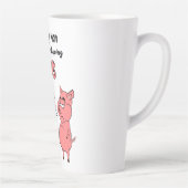 Tasse Latte Ronchon le cochon カフェラテマグ (右)