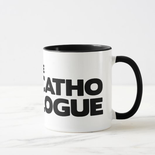Tasse "Le Cathologue" マグカップ (右)