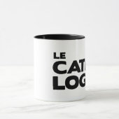 Tasse "Le Cathologue" マグカップ (中央)