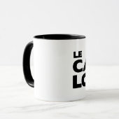 Tasse "Le Cathologue" マグカップ (正面左)