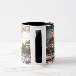 Tasse, le pont Alexandre III à Paris マグカップ