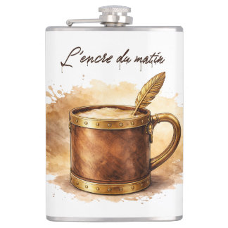Tasse l'encre du matin フラスク