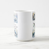 Tasse « Les oiseaux de l’Étang Burbank – Danville  モーフィングマグカップ (中央)
