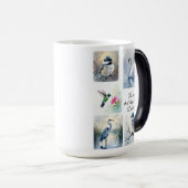 Tasse « Les oiseaux de l’Étang Burbank – Danville  モーフィングマグカップ (正面右)