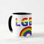 Tasse LGBT マグカップ (正面左)