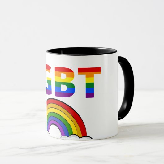 Tasse LGBT マグカップ (正面右)