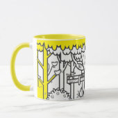 Tasse,l'Harmonie de la Nature dans Chaque Gorgée マグカップ (左)