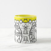 Tasse,l'Harmonie de la Nature dans Chaque Gorgée マグカップ (中央)