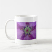 Tasse lila Blutenstern、素敵な一日を過ごす コーヒーマグカップ (左)