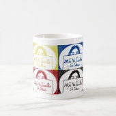 Tasse - Linogravure - Je ne suis pas un virus コーヒーマグカップ (中央)