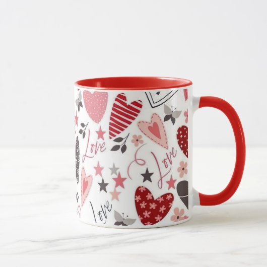 Tasse Love マグカップ (右)
