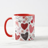 Tasse Love マグカップ (左)
