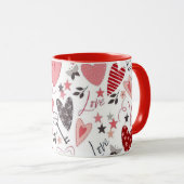 Tasse Love マグカップ (正面右)