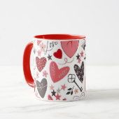 Tasse Love マグカップ (正面左)