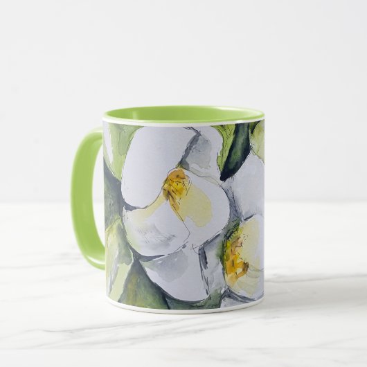 Tasse_Magnolie マグカップ (正面左)