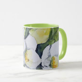 Tasse_Magnolie マグカップ (正面右)