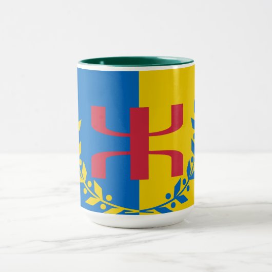 Tasse mak kabylie マグカップ (中央)