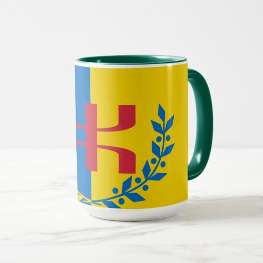 Tasse mak kabylie  マグカップ (正面右)