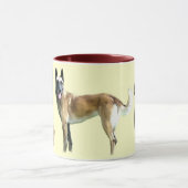 tasse malinois マグカップ (中央)