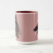 tasse malinois マグカップ (中央)
