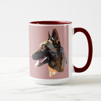 tasse malinois マグカップ