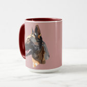 tasse malinois マグカップ (正面左)