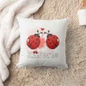 Tasse Marienkäfer クッション (ブランケット)