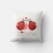 Tasse Marienkäfer クッション (正面)