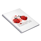 Tasse Marienkäfer ノートブック (右側)