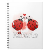 Tasse Marienkäfer ノートブック (正面)