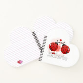 Tasse Marienkäfer ノートブック (内部)