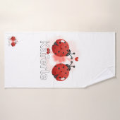 Tasse Marienkäfer バスタオル (バスタオル)