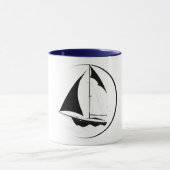 Tasse Marine マグカップ (中央)