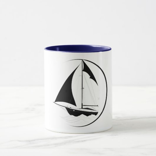 Tasse Marine  マグカップ (中央)