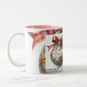 Tasse Merry Christmas ツートーンマグカップ (左)