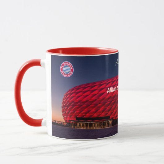 Tasse / Mia San Mia マグカップ (左)