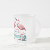 Tasse MIAMI フロストグラスマグカップ (正面右)
