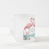 Tasse MIAMI フロストグラスマグカップ (正面左)