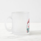 Tasse MIAMI フロストグラスマグカップ (左)