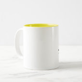 TASSE Mini Cooper ツートーンマグカップ (正面左)