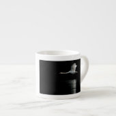 Tasse mit Fotomotiv Schwan im Flug エスプレッソカップ (正面右)