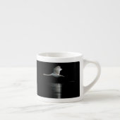 Tasse mit Fotomotiv Schwan im Flug エスプレッソカップ (右)
