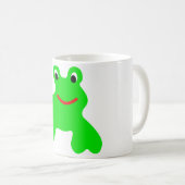 Tasse mit Frosch コーヒーマグカップ (正面右)