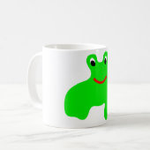 Tasse mit Frosch コーヒーマグカップ (正面左)