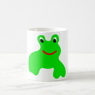 Tasse mit Frosch コーヒーマグカップ