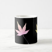 Tasse mit Herbstlaub コーヒーマグカップ (中央)