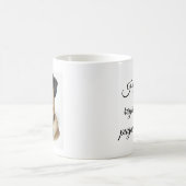 Tasse mit Mops コーヒーマグカップ (中央)