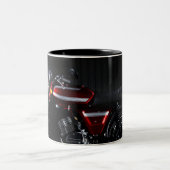 Tasse mit Motorrad ツートーンマグカップ (中央)