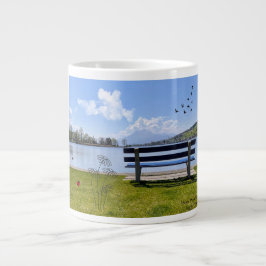 Tasse mit Naturmotiv – für stille Momente im Allta ジャンボコーヒーマグカップ