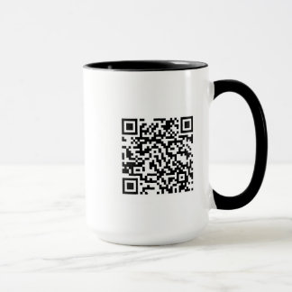 Tasse mit QR Code マグカップ